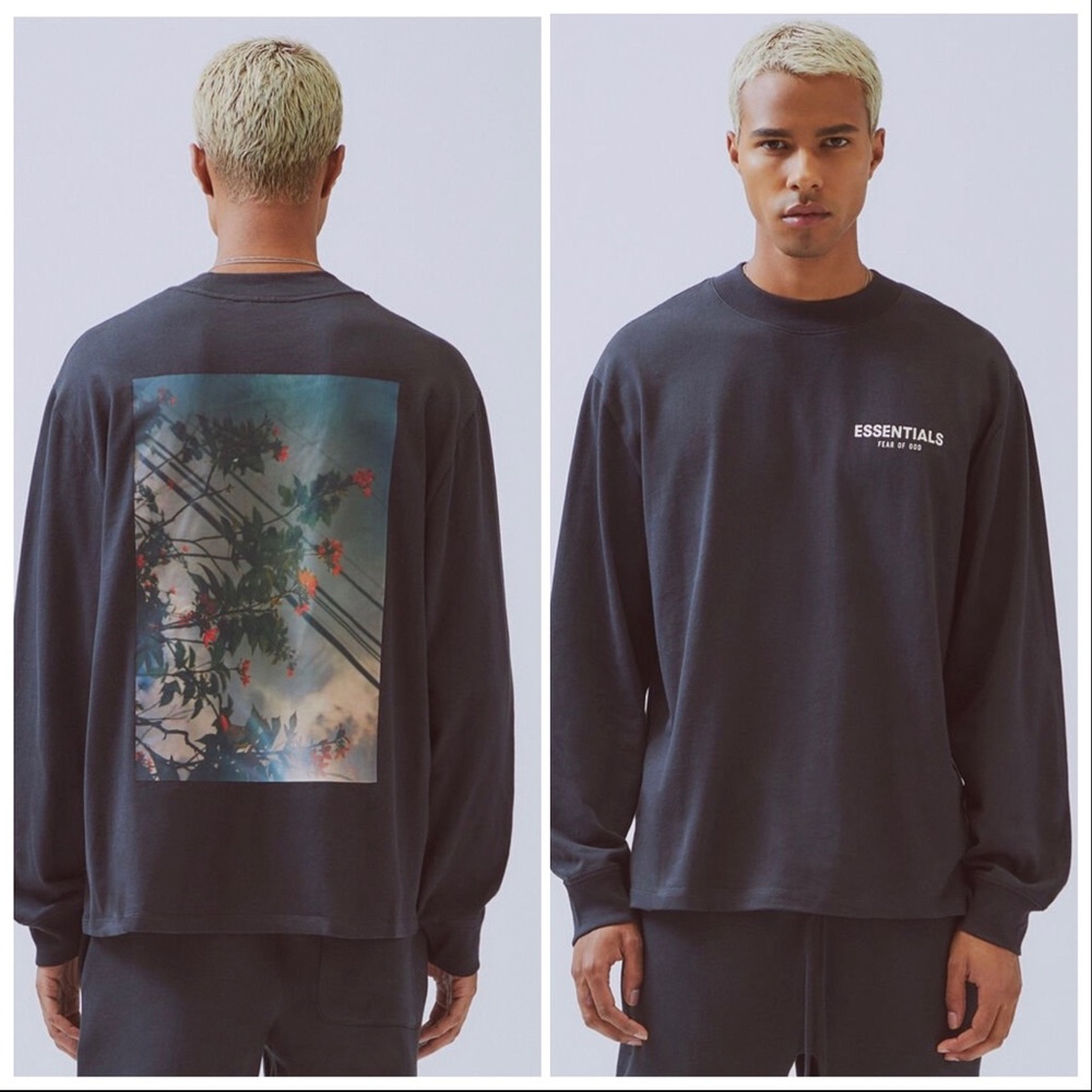 *SOLD* Fear Of God Essentials Photo Long Sleeve